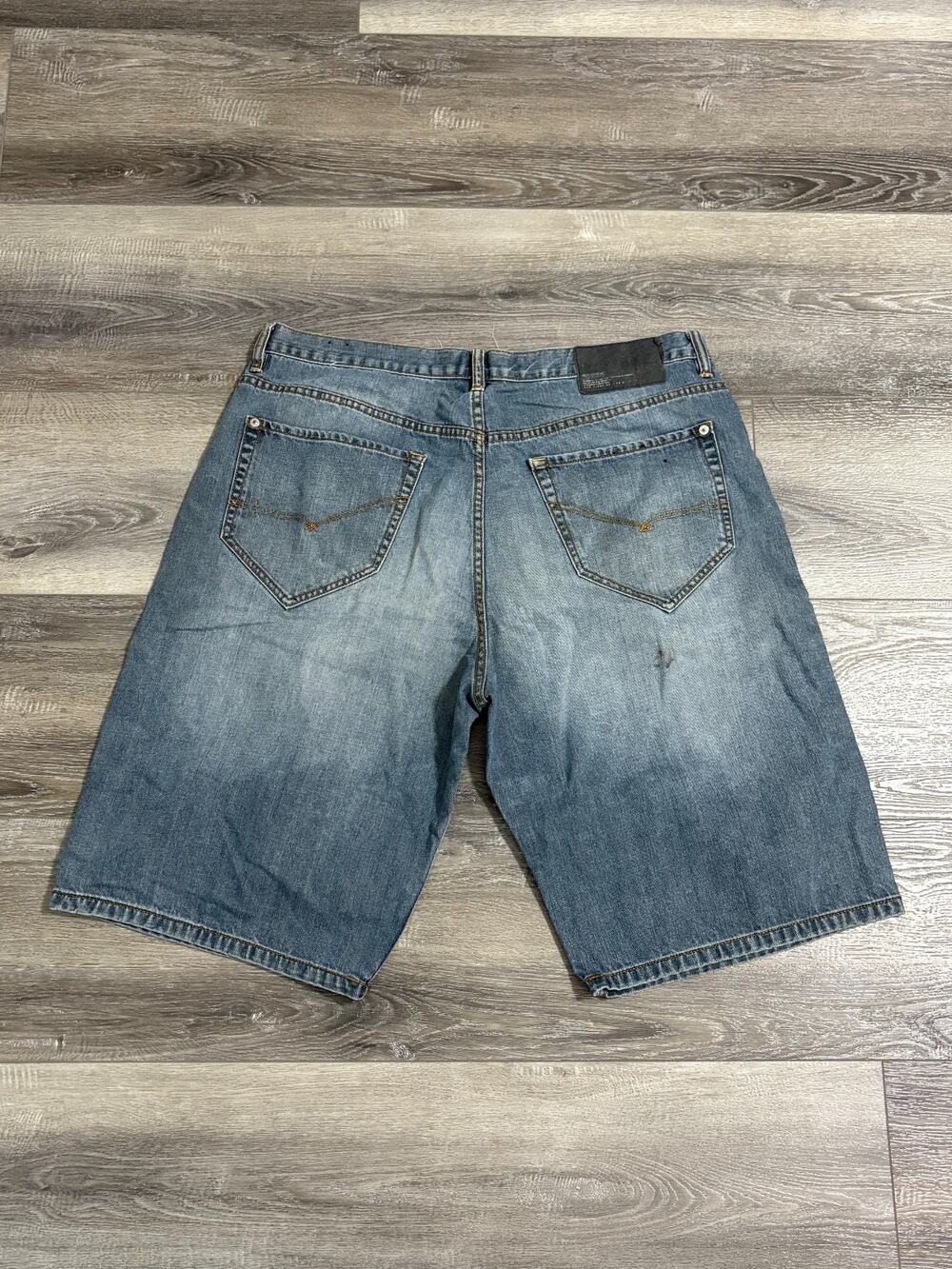 Rocawear Baggy Long Jean Shorts Jorts Y2K Skater Streetwear Retro - Men’s 40